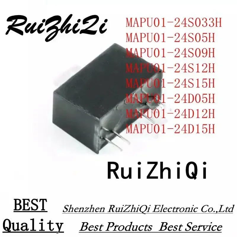 

10PCS/LOT MAPU01-24S033H MAPU01-24S05H MAPU01-24S09H MAPU01-24S12H MAPU01-24S15H MAPU01-24D05H MAPU01-24D12H MAPU01-24D15H