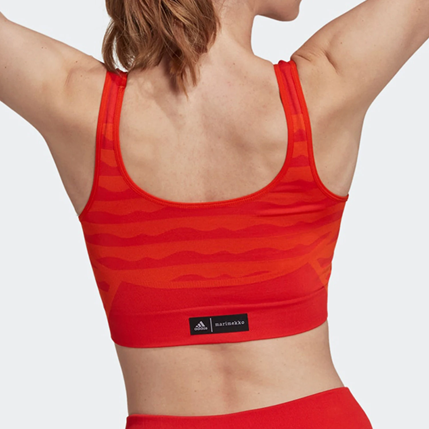 Adidas Authentic MARIMEKKO Collaboration Women's Fitness Sports Bra HH7325