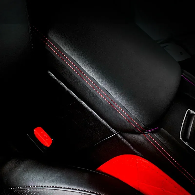 Self-adhesive Moulding Trim Car Interior Styling Dashboard PU Leather Decoration Line DIY Braid Strip Car Decoration