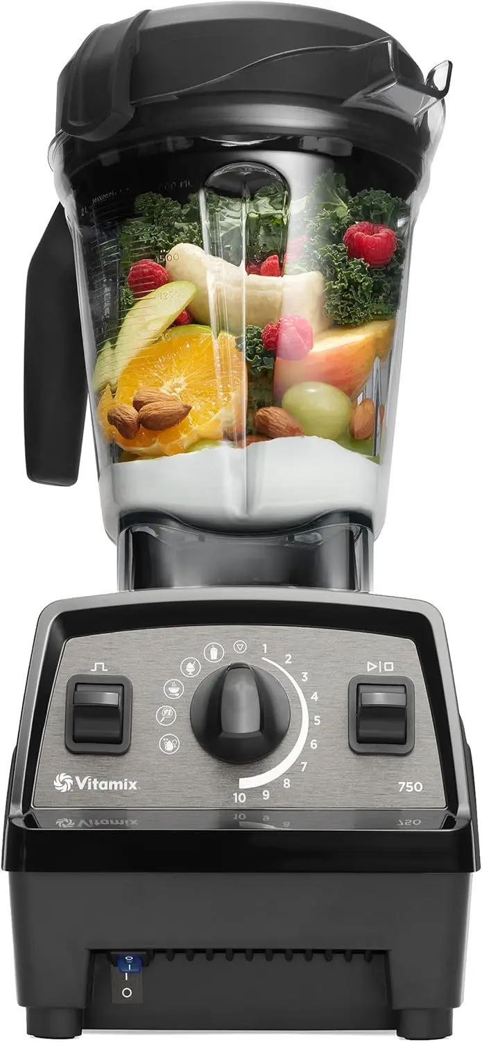 Series 750 Blender,Black，performance with the convenience of preset blending programs