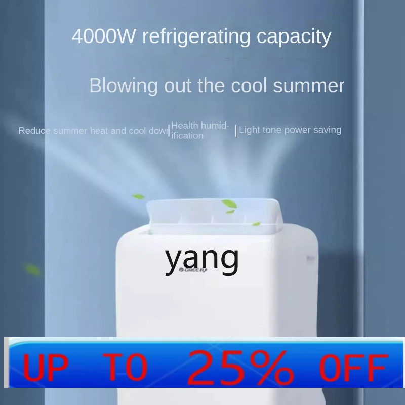 CX Móvel Ar Condicionado Refrigeração e Aquecimento Máquina Integrada Única Fria Portátil Refrigeração Cozinha Vertical