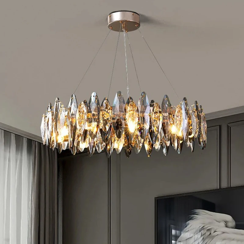 

Современные светодиодные подвесные светильники для дома: люстры для гостиной, подвесные лампы для столовой, внутреннее освещение