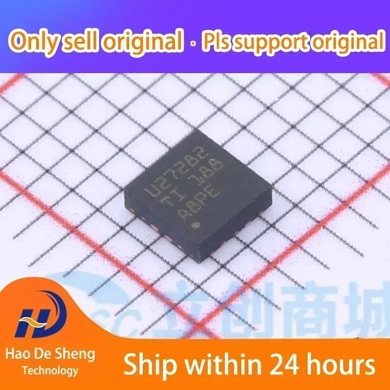 

10PCS/LOT UCC27282DRCR VSON-10 New Original In Stock