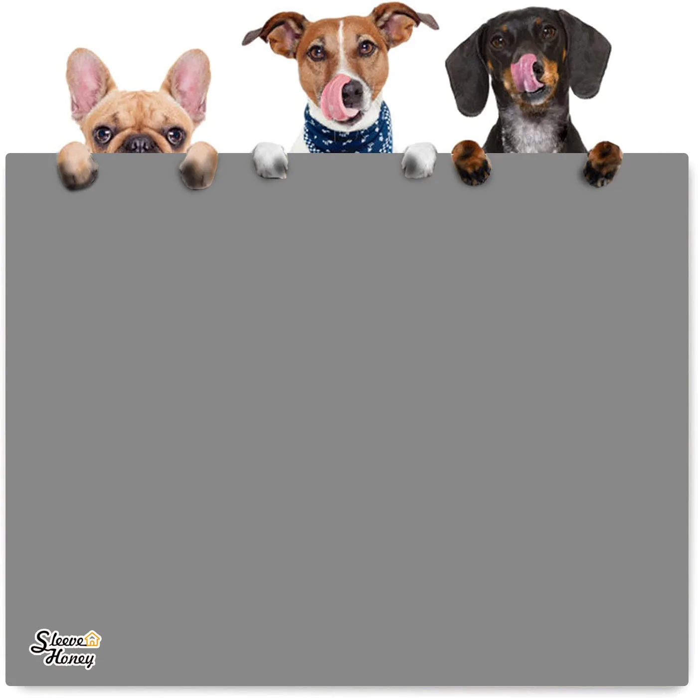 60cm Silicone Mat Pet Eating Food Pad Mega Size Multipurpose Non-skid Table Pad Kitchen Stove Induction Anti Static Placemats