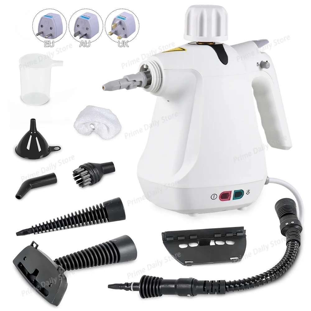 Handheld Steam Cleaner 12in1 Portable Multifunctional High Temperature Steam cleaner, Kitchen Range Hood Cleaning Machine
