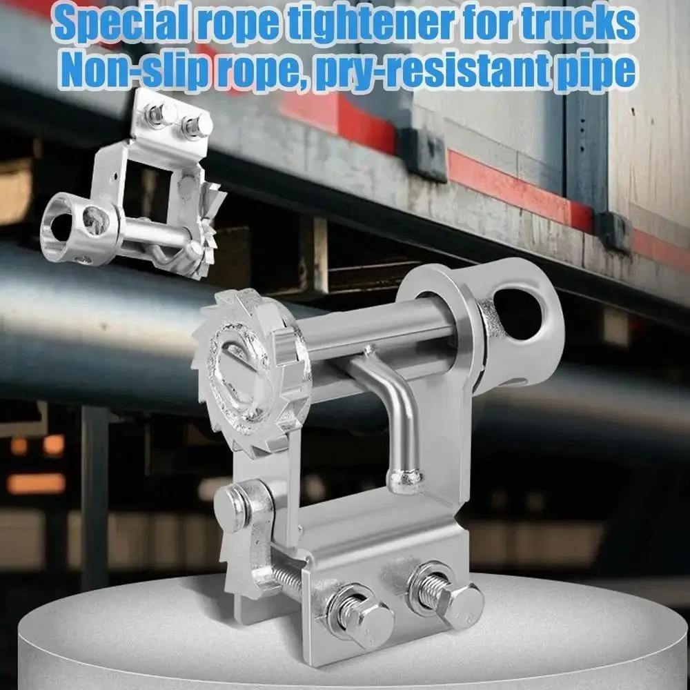 Compact Sliding Winch Steel Car Cargo Handling Truck Welding Rope Tensioner Long-lasting Performance Weld-Free