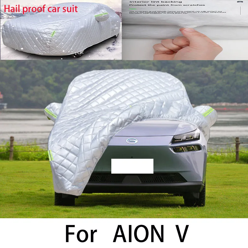 

For AION V Car protective cover,sun protection,rain protection, UV protection,dust prevention auto Anti hail car clothes