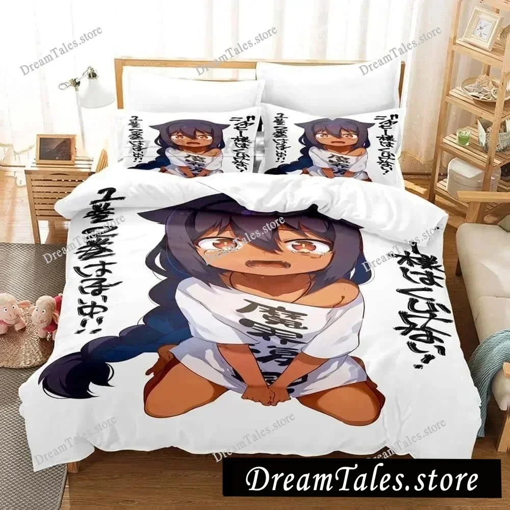 

The Great Jahy Will Not Be Defeated! Bedding Set Cartoon Anime Set Adult Kid Bedroom Duvet Cover Sets 3D Print Kawaii Anime741