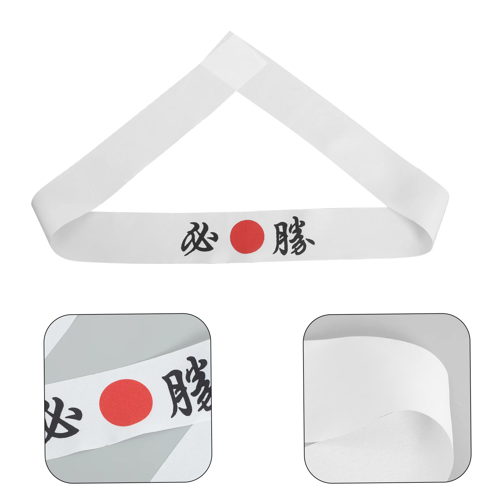 

1pcs Japanese Ninja Hachimaki For Men Chef Cooking Sushi Sushi Chef Hat Japanese Accessories Ninja Costume