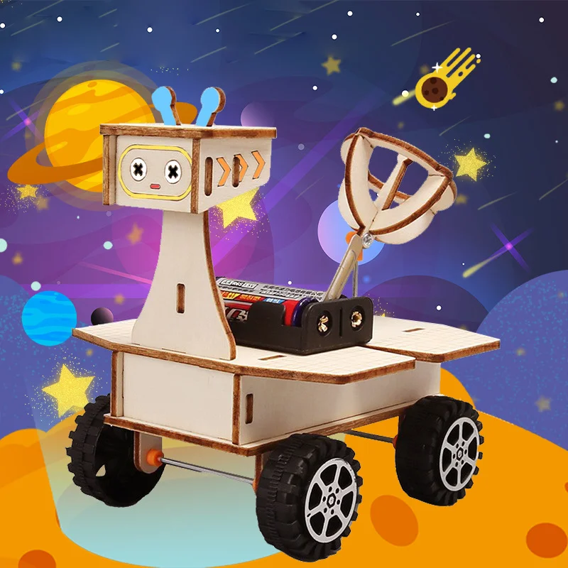 

Набор для сборки физических моделей своими руками: научно-образовательная игрушка, технологический проект для школы, ручная работа, миниатюрное производство, технология сборки.