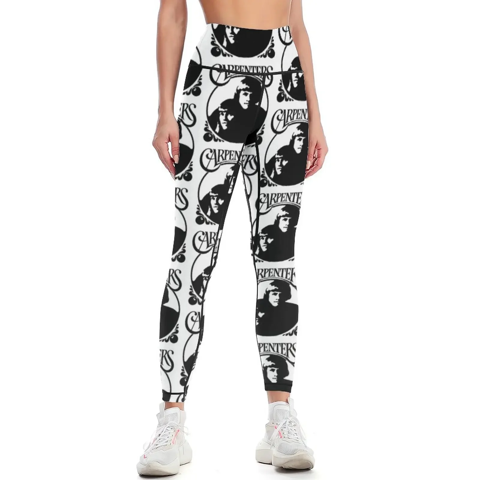 

the best The Carpenters white Leggings Women's sports Legging sport Women's pants legging pants raises butt Womens Leggings