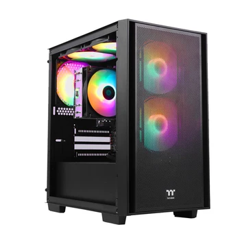 YEAH MAGIC Gaming PC AMD R5 5600 RX6750GRE 8G*2 DDR4 3200 NVME 1T SSD Win 11 Home Gamer Desktop Computer Business Work 650W PSU