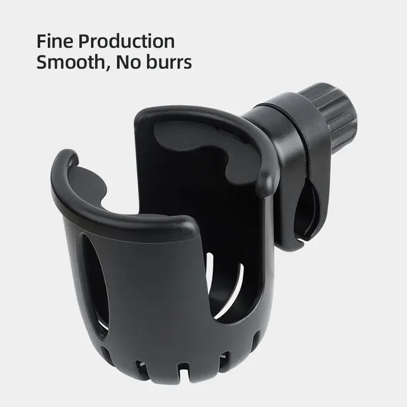 Baby Cart Feeder Stand Plastic E-Bike Scooter Bicycle Kettle Holder Phone Bracket Anti-drop Bottle Cage Coffee Cup Storage