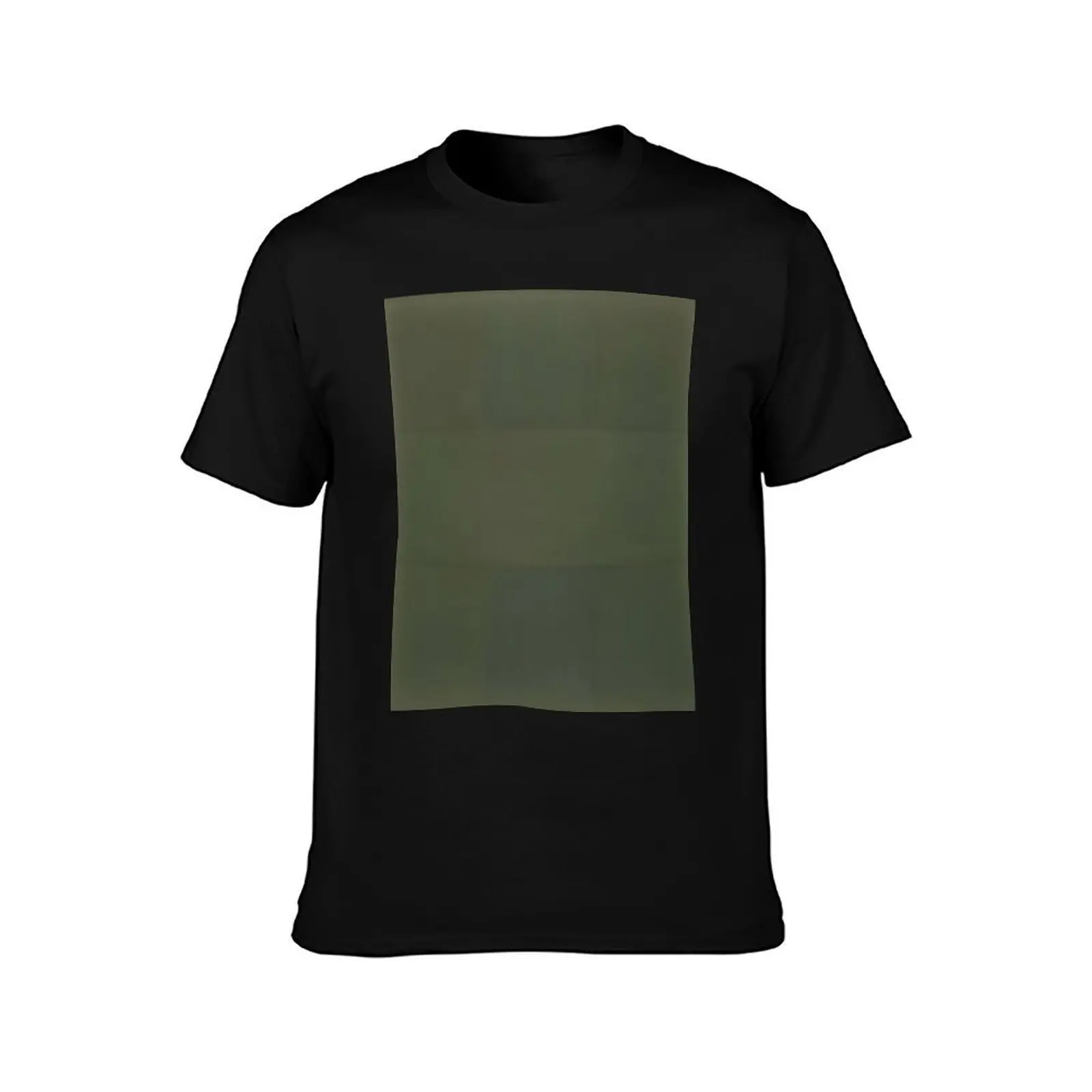 Ad Reinhardt T-Shirt, Summer Casual Cotton Tee, Oversized Streetwear Tops, Vintage Graphic Print, Loose Fit Short Sleeve