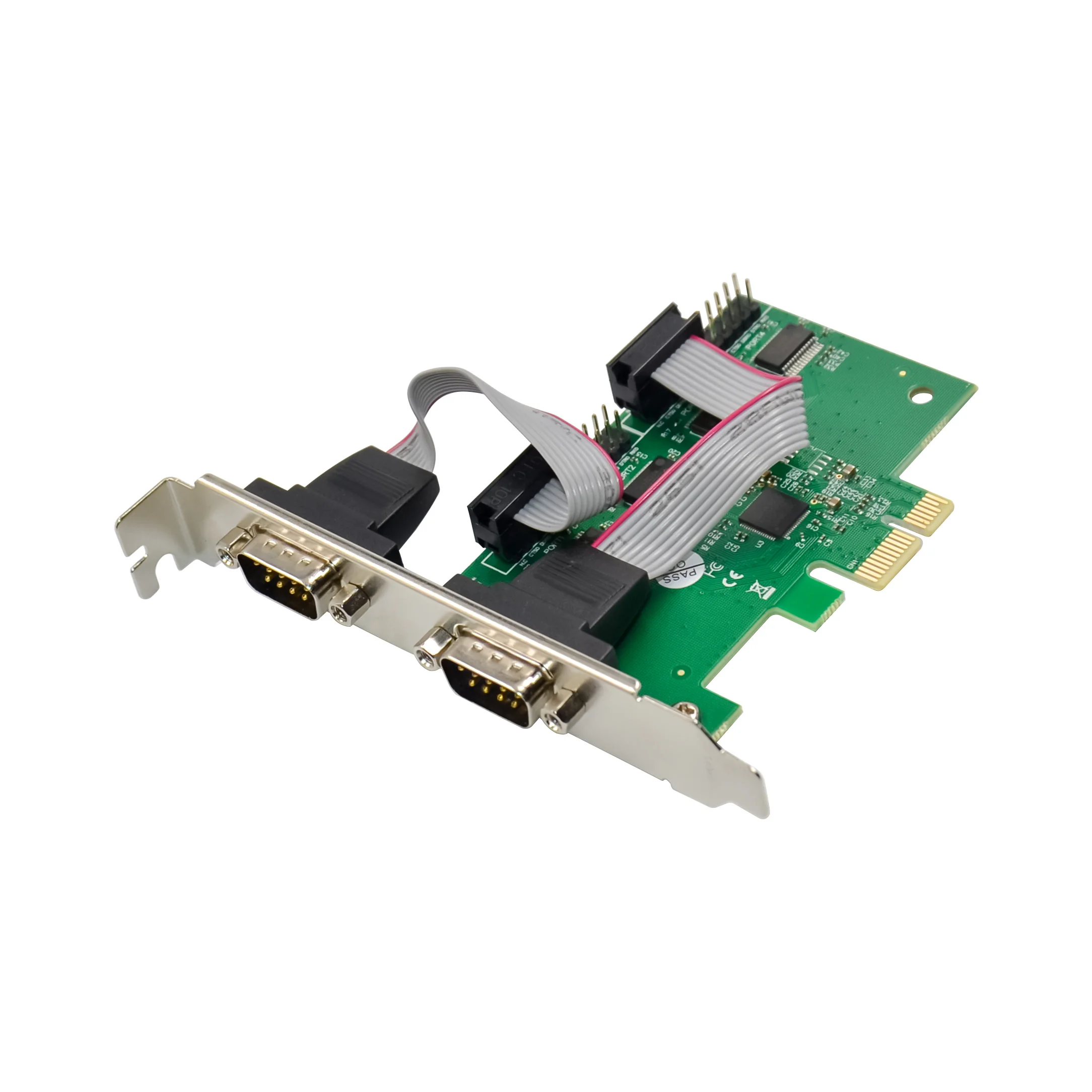 Sunweit ST318 PCIe 4 portas Serial RS232 Cartão AX99100