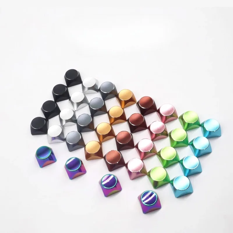 Multicolour ESC Keycap CNC Metal Personalized Customized Keycap for MX Cross Switch Gaming Mechanical Keyboard Accessories Gift