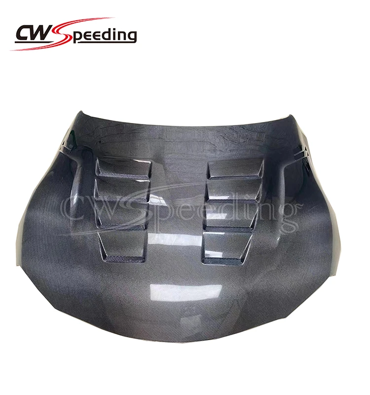 

CWS STYLE CARBON FIBER ENGINE HOOD BONNET for 2020 TOYOTA SUPRA A90