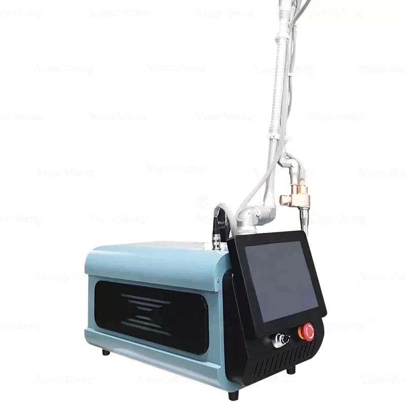 A portable Co2 fraction laser home laser beauty device for acne treatment