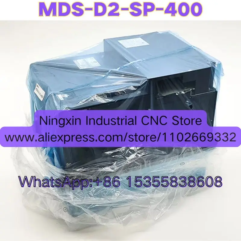 Latest Quotation MDS-D2-SP-400 New Original Spindle Driver MDS D2 SP 400