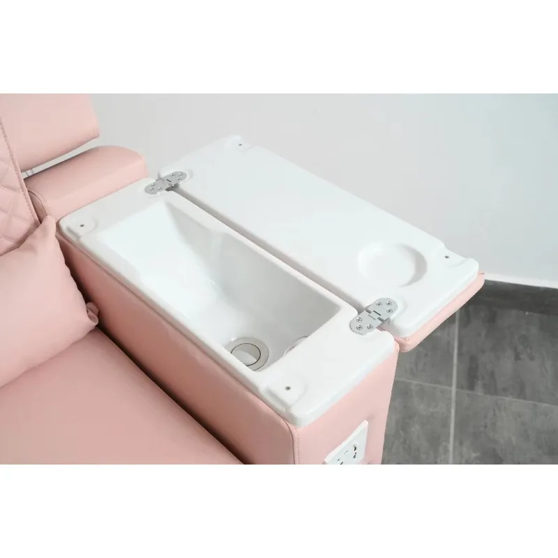 Modern Design Professional Pedicure Chair for Manicure & Foot Spa Salon Furniture with Massage Function