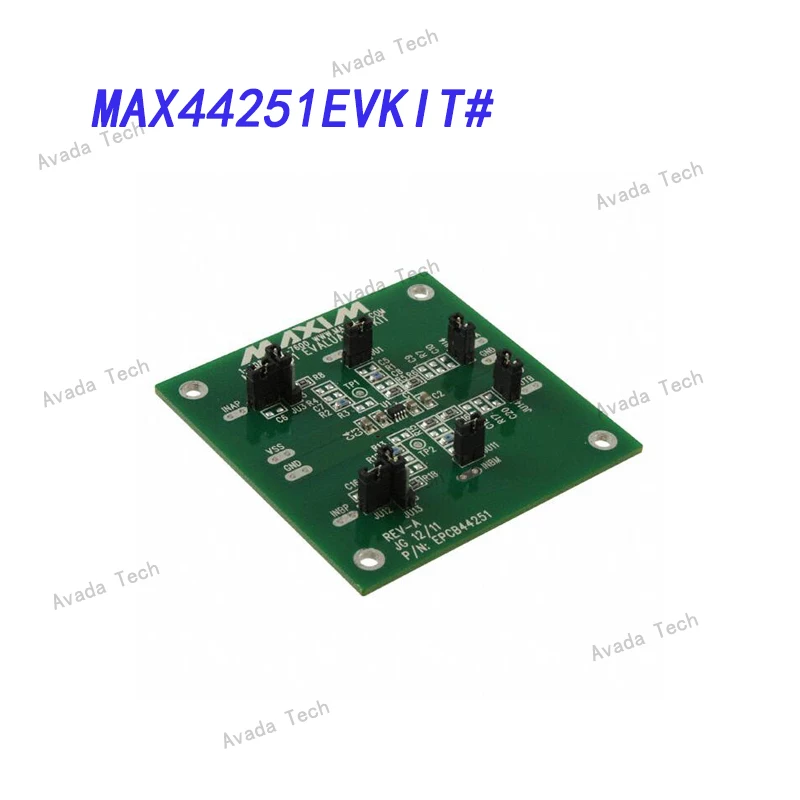 

MAX44251EVKIT# MAX44251 2-Dual Channels per IC Auto-Zero Amplifier Evaluation Board