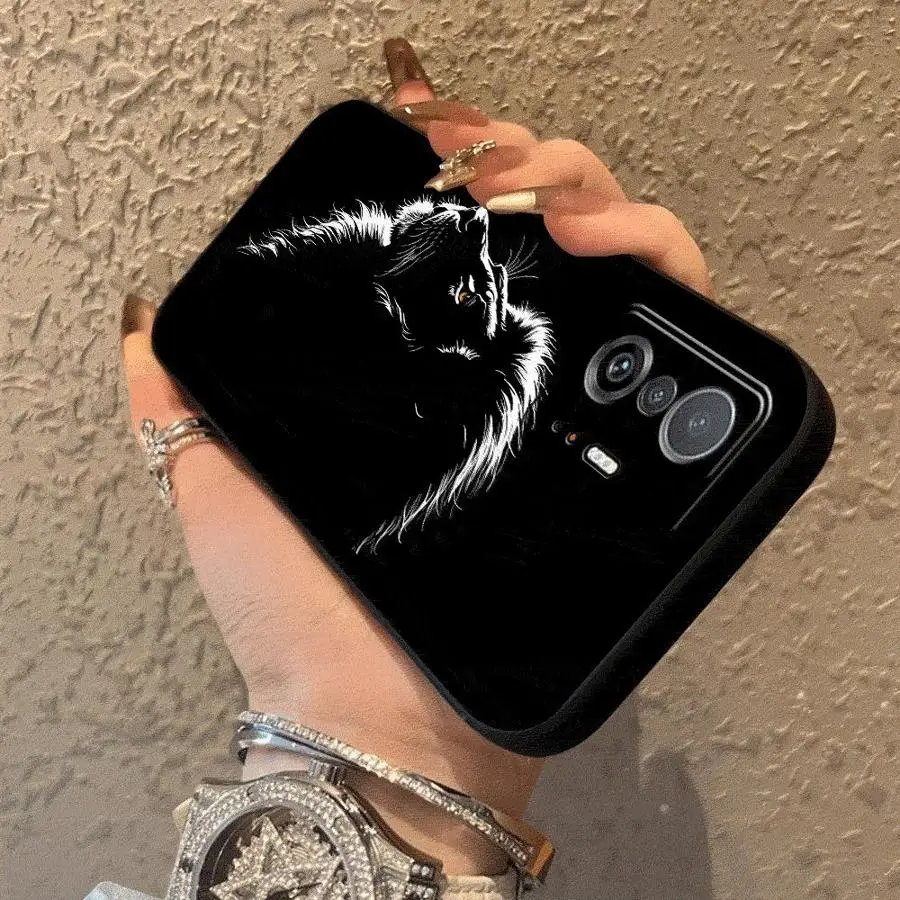 حافظة لهاتف Xiaomi Mi 13 14 15 Pro 11 12 13 Lite 12X 10T 11T 12T Pro Lion