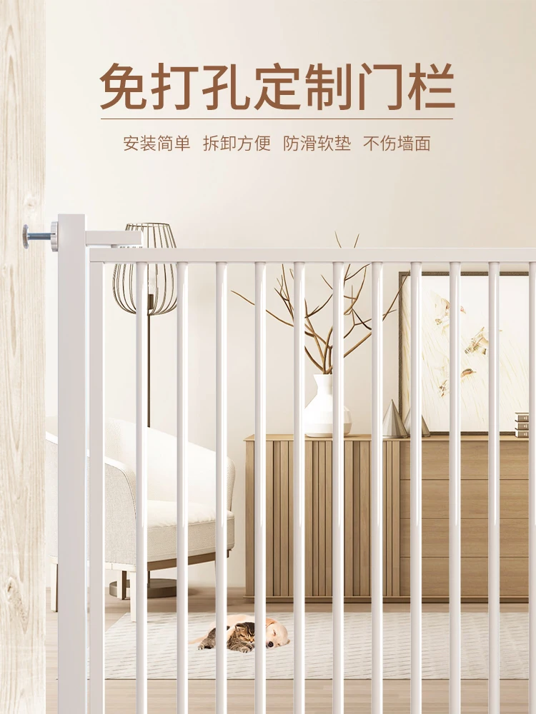 Baby and Child Safety Door Fence Baby Stairway Fence Fence Child Safety Crawling Protective Fence Household Fence