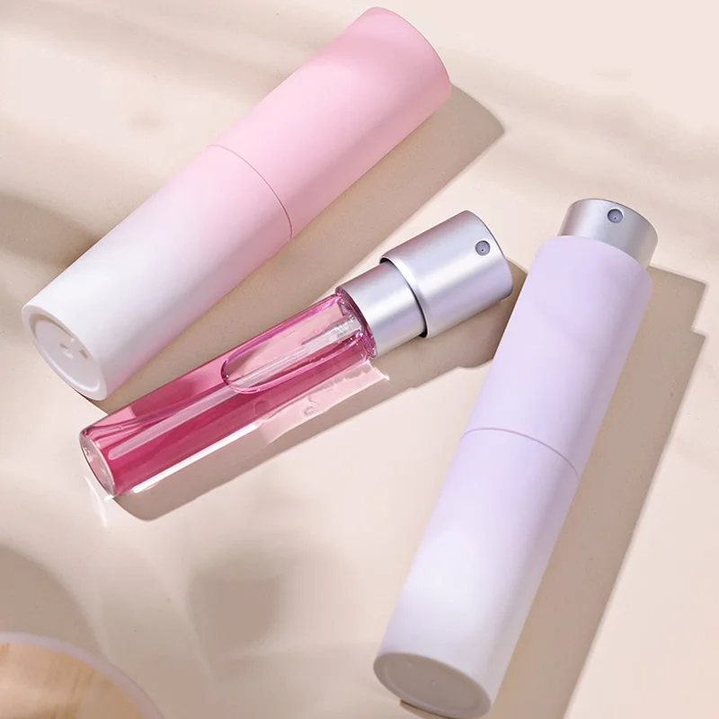 8ml Refillable Mini Perfume Bottle Portable Cosmetic Bottle Spray Bottle Atomizer Spray Container Travel Refillable Bottles