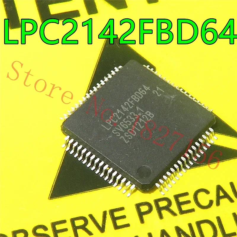 Baru & Original LPC2142FBD64