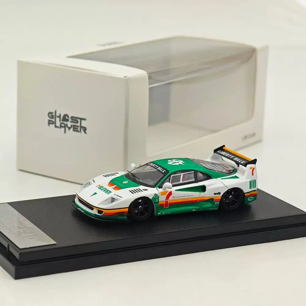 Diecast 1:64 Scale F40 Ghost Player LBWK Alloy Car Model