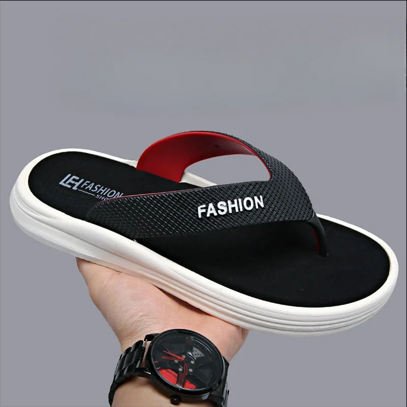 Flip Flops Shoes Shiatsu High Quality Sandals Man Platform Slippers For Men Cheap Stylish Hot Designer Luxury Fun Liquidation