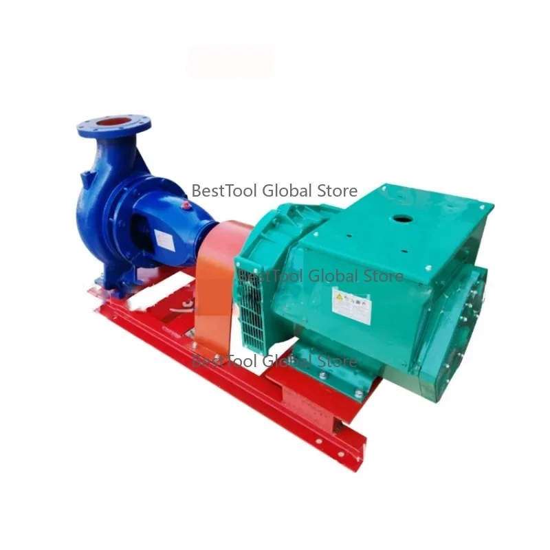 Mi-cro Kap-lan Brushless Exc-itation Generator Hydroelectric Water Gen-erators Hydro Turbine Systems