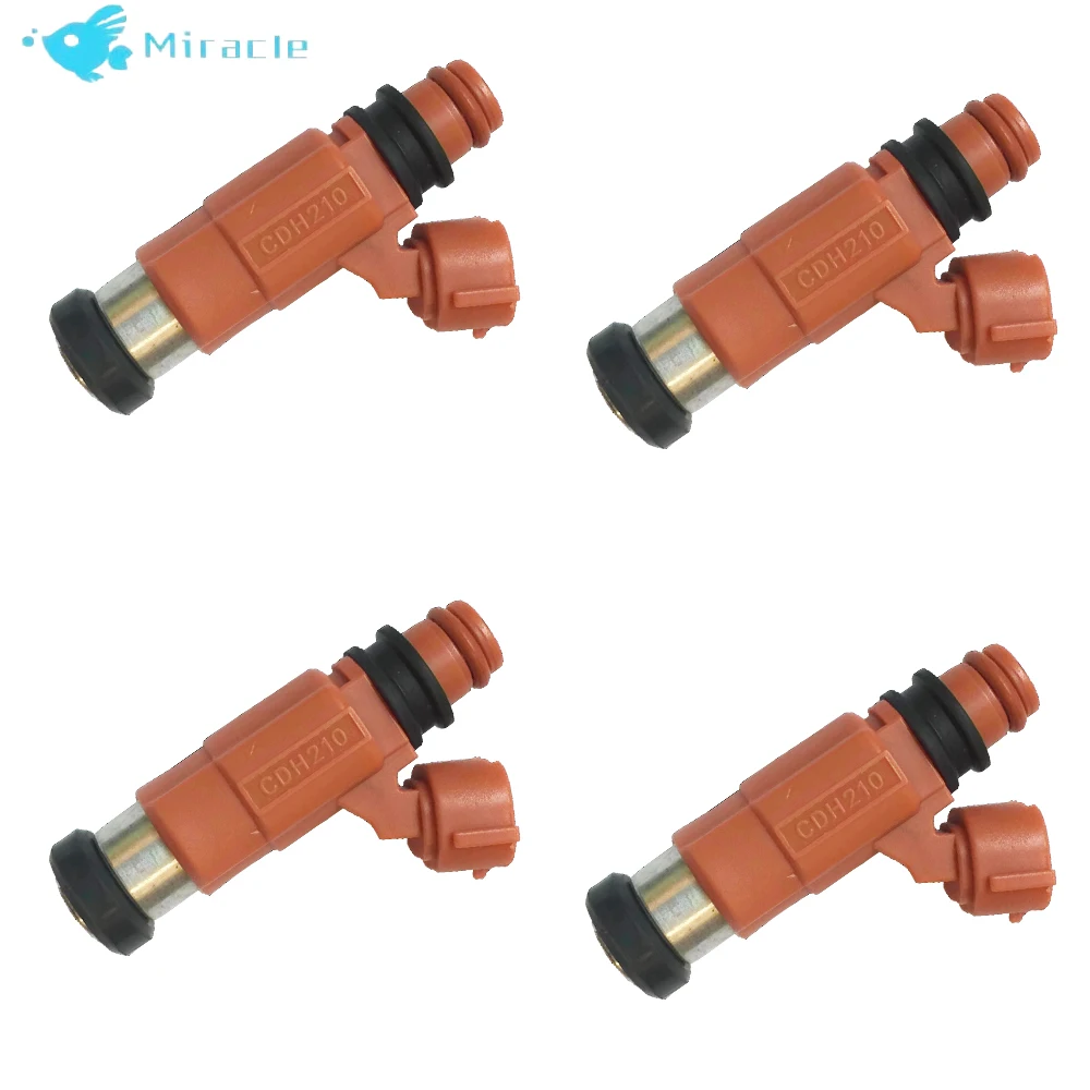 

68V-8A360-00-00 CDH-210 Good Fuel Injectors 4PCS for Suzukii Mercuryy Yamahaa 68V8A3600000 CDH210 MD319791 INP-771 7310597