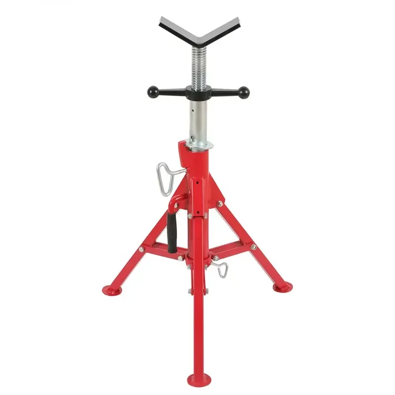 Heavy Duty Welded Steel Pipe Rack Adjustable Height Storage Stand for Garage Workshop Industrial Tool Organization Shelf Unit