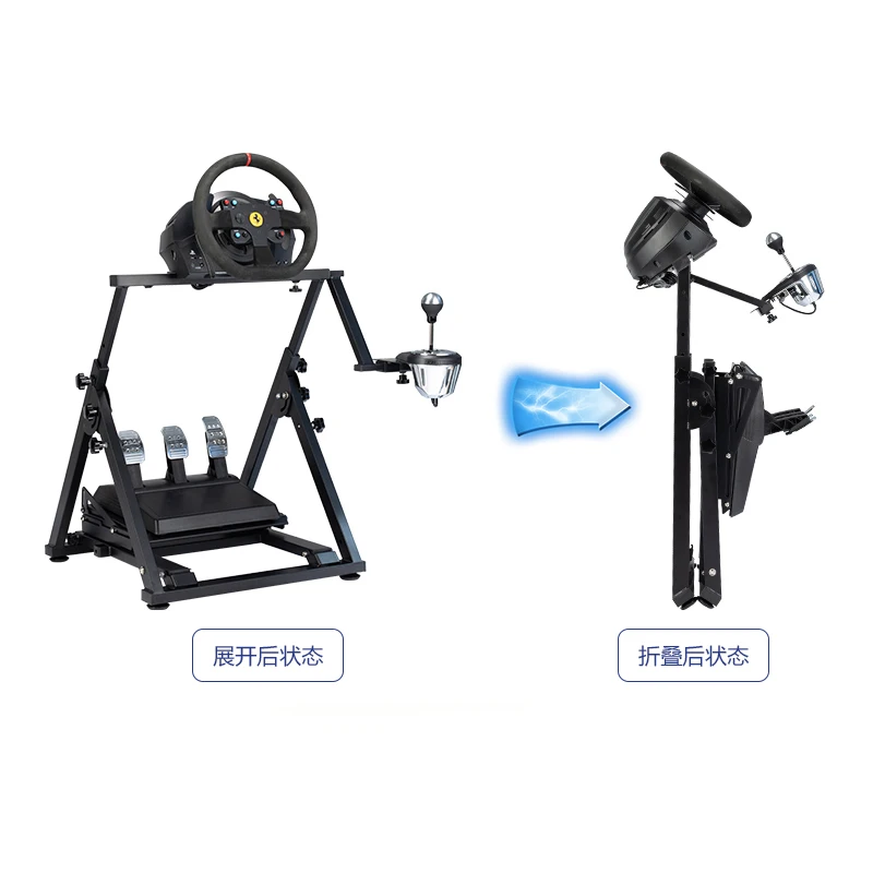 PNS GT-Z Racing Simulator Stand Folding Full Set MOZA Tumaster T300 Speed Magic Direct Drive Stable