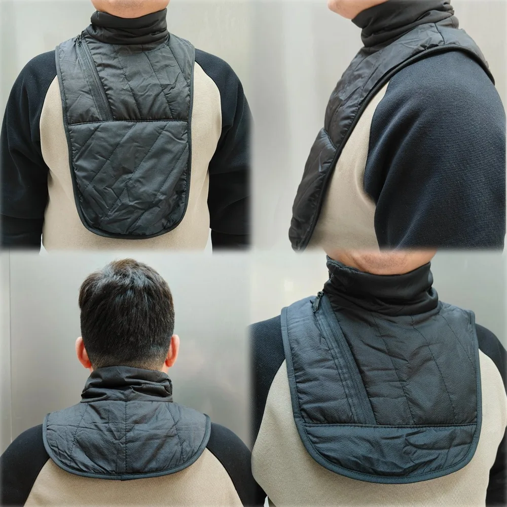 

Winter Cycling Skiing Warm Scarf Windproof Comfortable Cycling Skiing Fishing Warm Neck Gaiter Neck Guard Chest Protection Vest