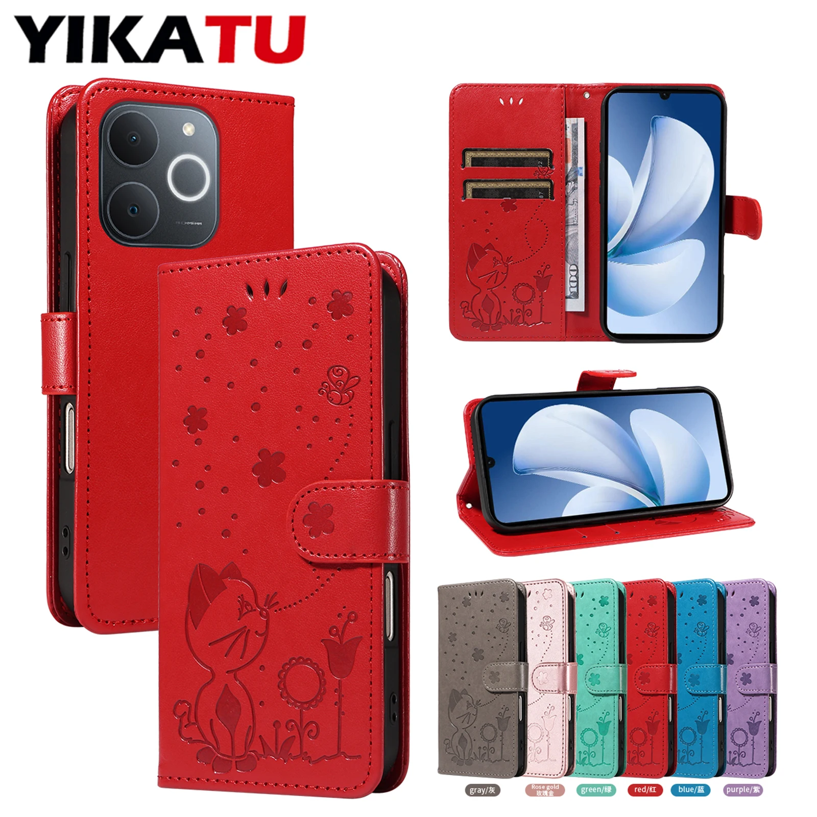 

Wallet Leather Case For OPPO AX7 AX5S Find X9 X8 X5 Lite X3 F31 F25 F23 F19 4G F17 A3S A3 Pro A3 A2X 5G A2 A1i A1 Phone Cover