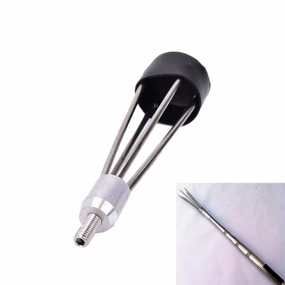 

Accessory Harpoon Barbs Fishing Spear Stainless Steel 5 Prong Spearhead