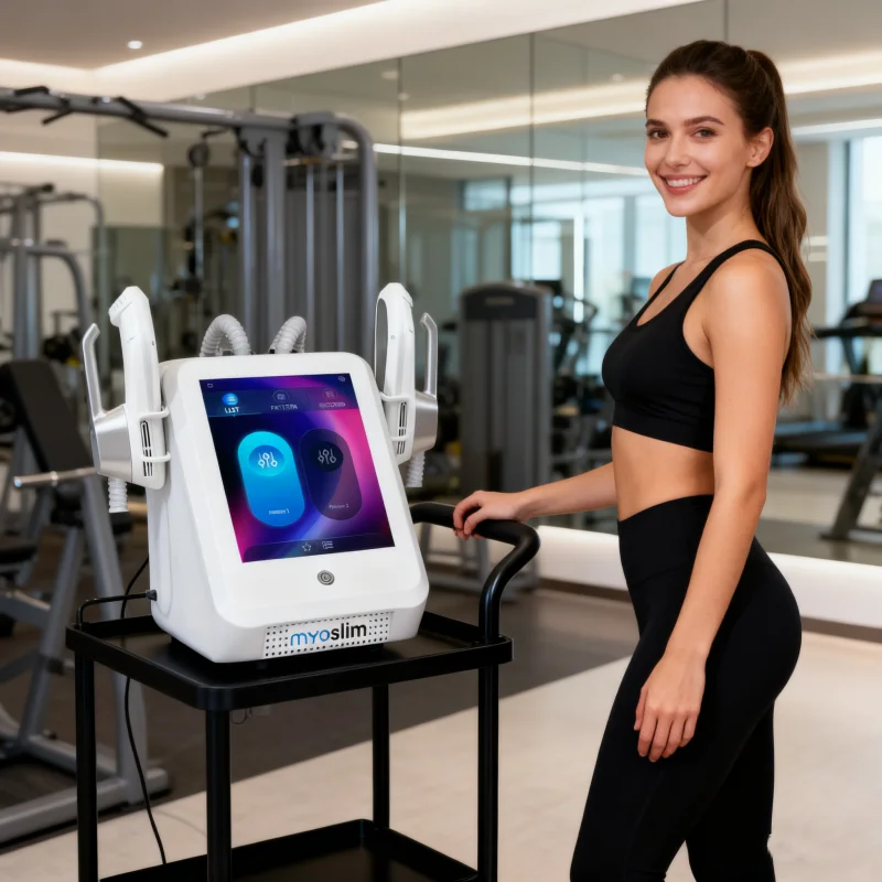 マイオスリム ポータブル EMS ネオ ボディ スカルプト 6500W RF ボディスリミング マッスル スティミュレーター 機器 プロ仕様 ハイエンド ボディシェイピング マシン