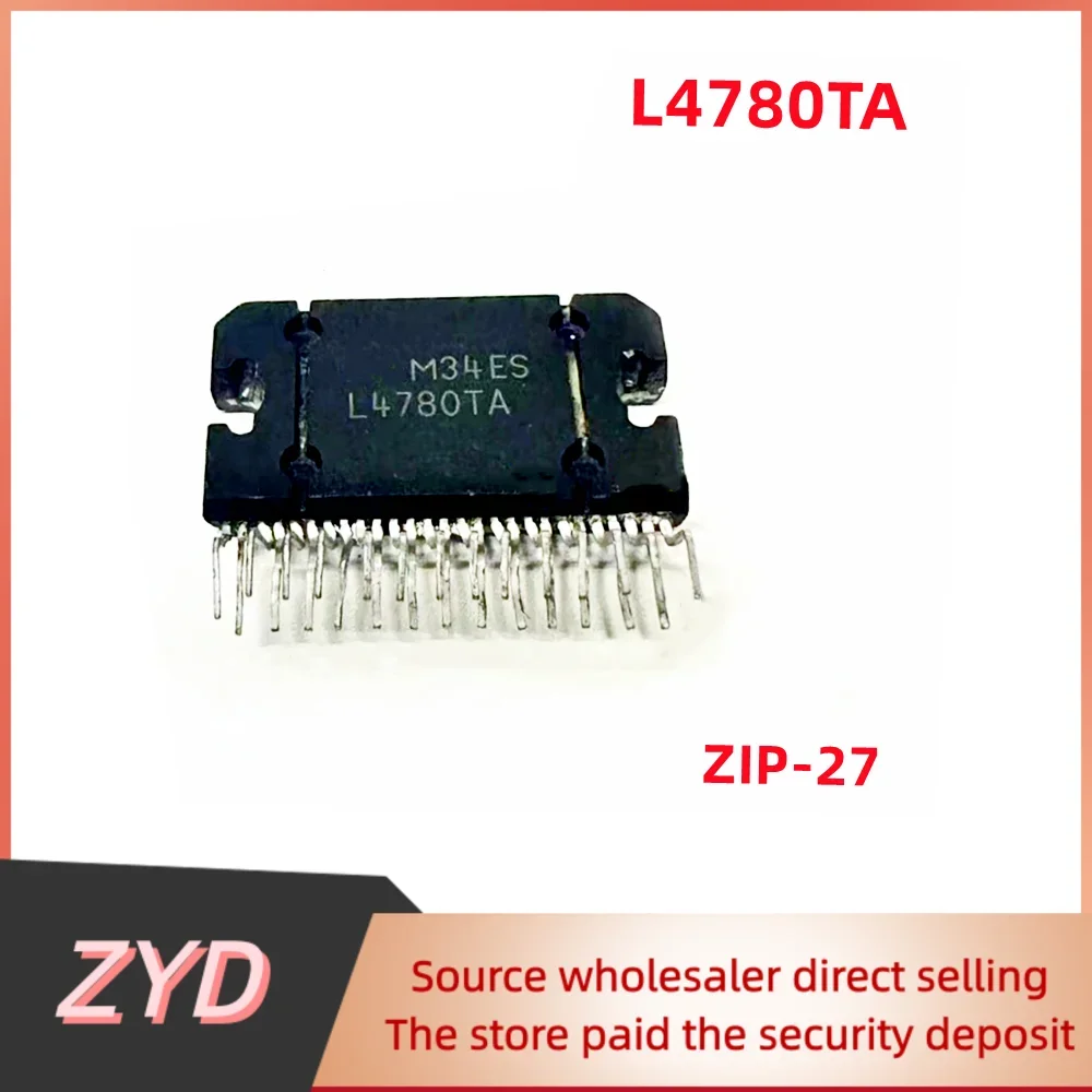 ZYD 1PCS/Lot Original L4780TA LM4780TA LM4780 ZIP-27 Two-channel Audio Amplifier IC Chip