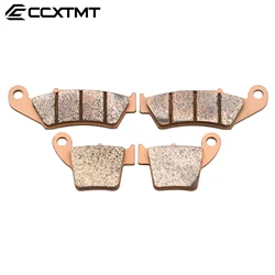 Motorcycle Front & Rear Brake Pads For CR125R CR250R 2002-2007 CRF 250R 450R 250X 450X 250RX 450RX 2002-2022 CRF250RX CRF450RX