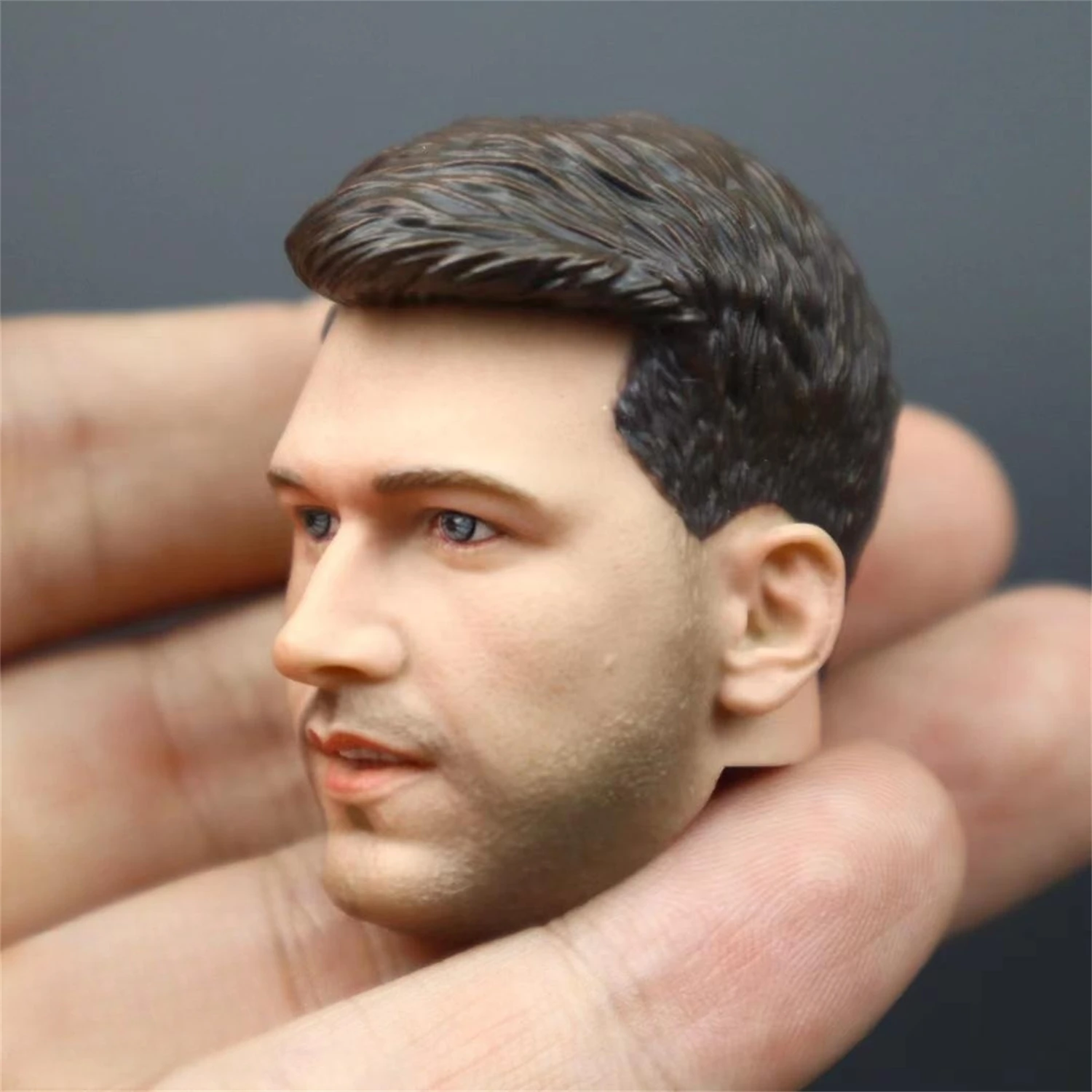 1/6 Scale Luka Basketball Man Head Carving Model Toys DIY 12'' Action Figure