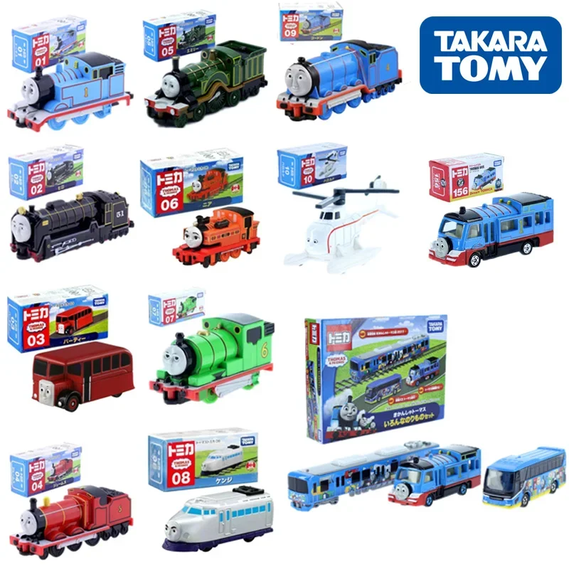 Takara Tomy Long Type Tomica Keihan Train Thomas & Friends 2020 Gordon Percy Hiro James The Tank Engine Thomas and Friends