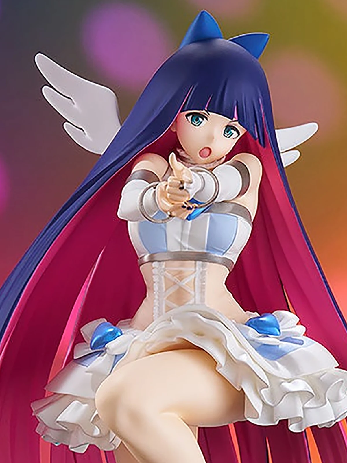 Originele echte Good Smile Company voorgeschilderde pop-up parade panty en kous met jarretelgordel kous Anarchy Repent Ver. L