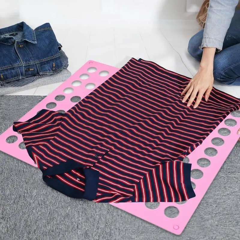 T Shirt Folder Clothes Folding Board T Shirts Clothes Folder Fast And Fun Board Household Board ABS For Adults And Children For