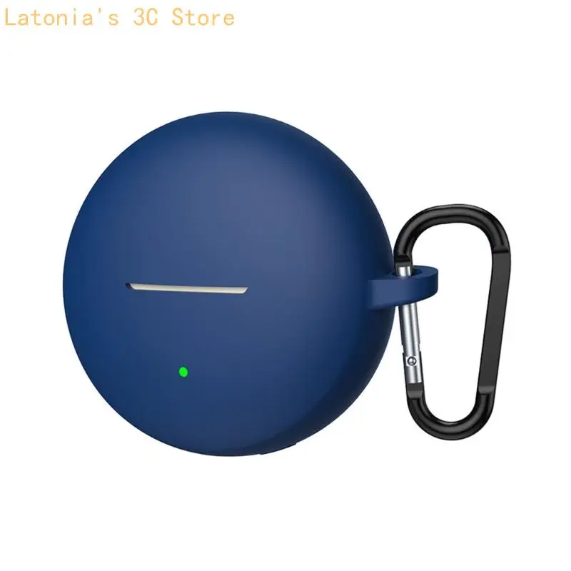 Premium Silikon Haut Fall Für Clip2 Bluetooth-Kompatibel Kopfhörer Ladegeräte Box Schutzhülle X3UB – Detail 8
