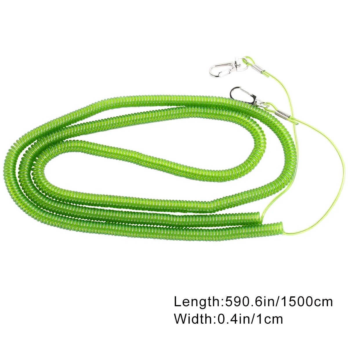 

Parrot Ankle Training Rope Parrot Harness Pet bird Leash Elastic Cone Tail Easy to Wear Pet bird Outdoor Activities Random Color