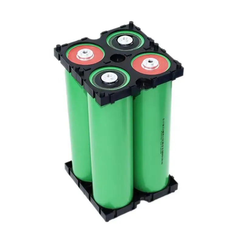 1 Set DIY Accessories Universal 46160 Lithium-Ion Cell Mounting Bracket Screw Nickel Plate Battery Contact Piece