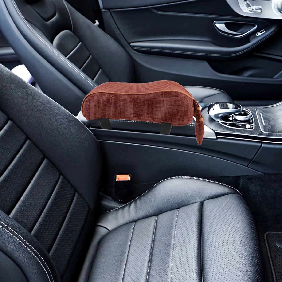 

Memory Foam Armrest Box Elbow Support Center Console Car Accessories Durable Storage Travel Driving Comfort Pad