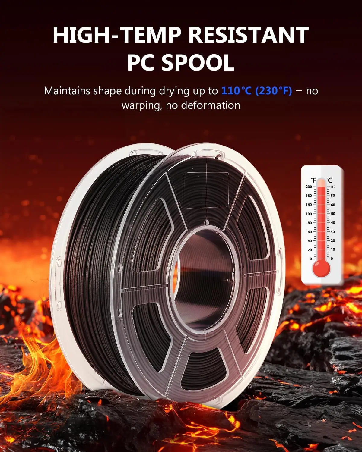 Image of JAYO 1KG PA6-CF/PA6-GF/PA12-CF Technische Verbrauchsmaterialien 1,75mm Materialien Funktionale Verbrauchsmaterialien FDM für 3D-Druck